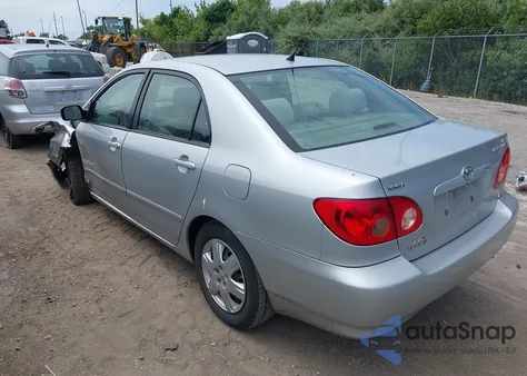 2008 Toyota Corolla Le from USA, damaged, VIN 2T1BR32E18C900030